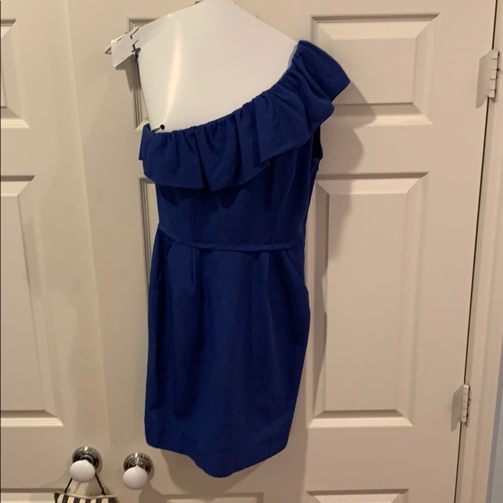 Royal Blue knee length dress